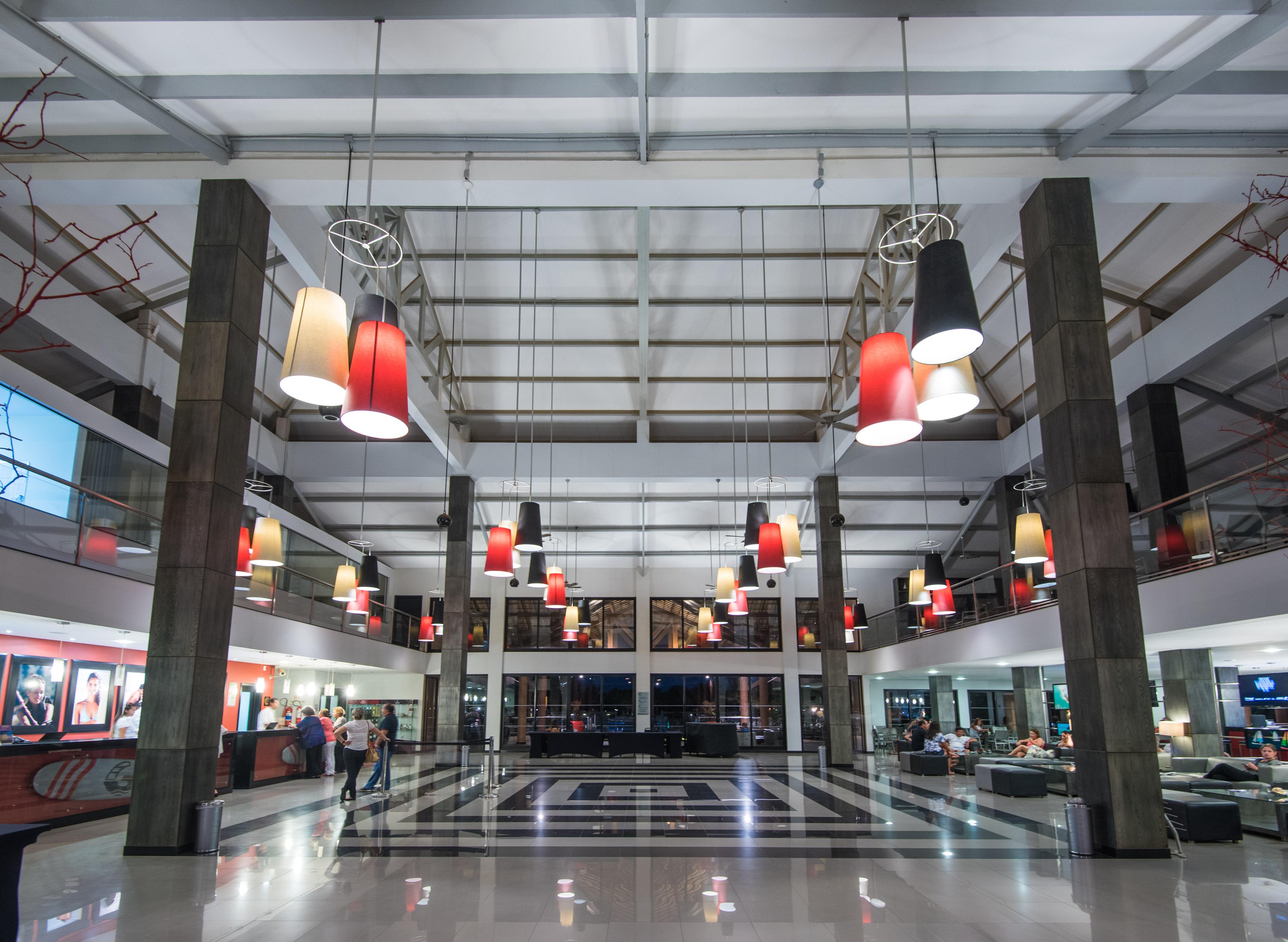 Vila Gale Resort Cumbuco Caucaia Zewnętrze zdjęcie Interior of the terminal